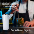 DISPENSADOR DE AGUA AUTOMÁTICO BOMBA PRO RECARGABLE USB
