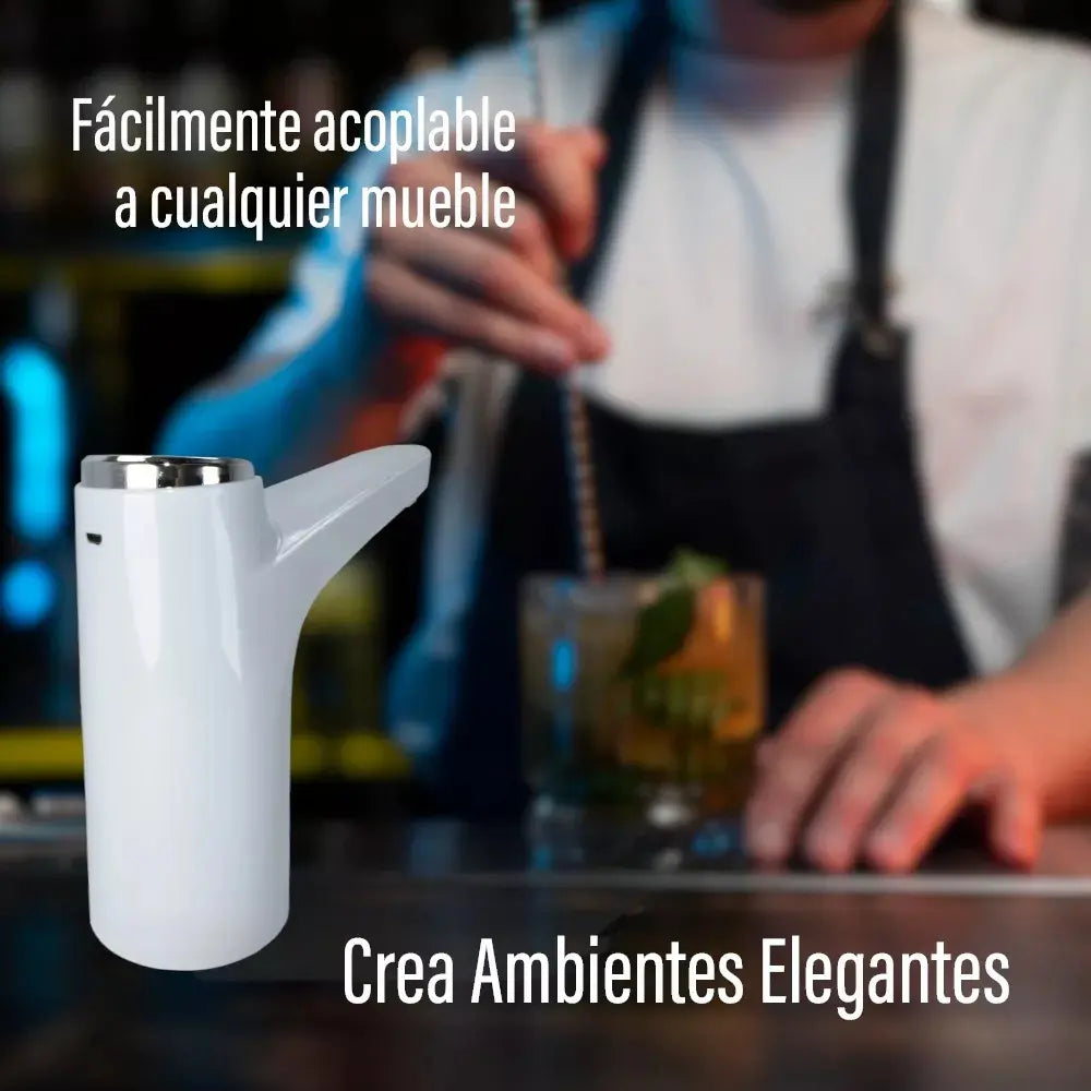 DISPENSADOR DE AGUA AUTOMÁTICO BOMBA PRO RECARGABLE USB