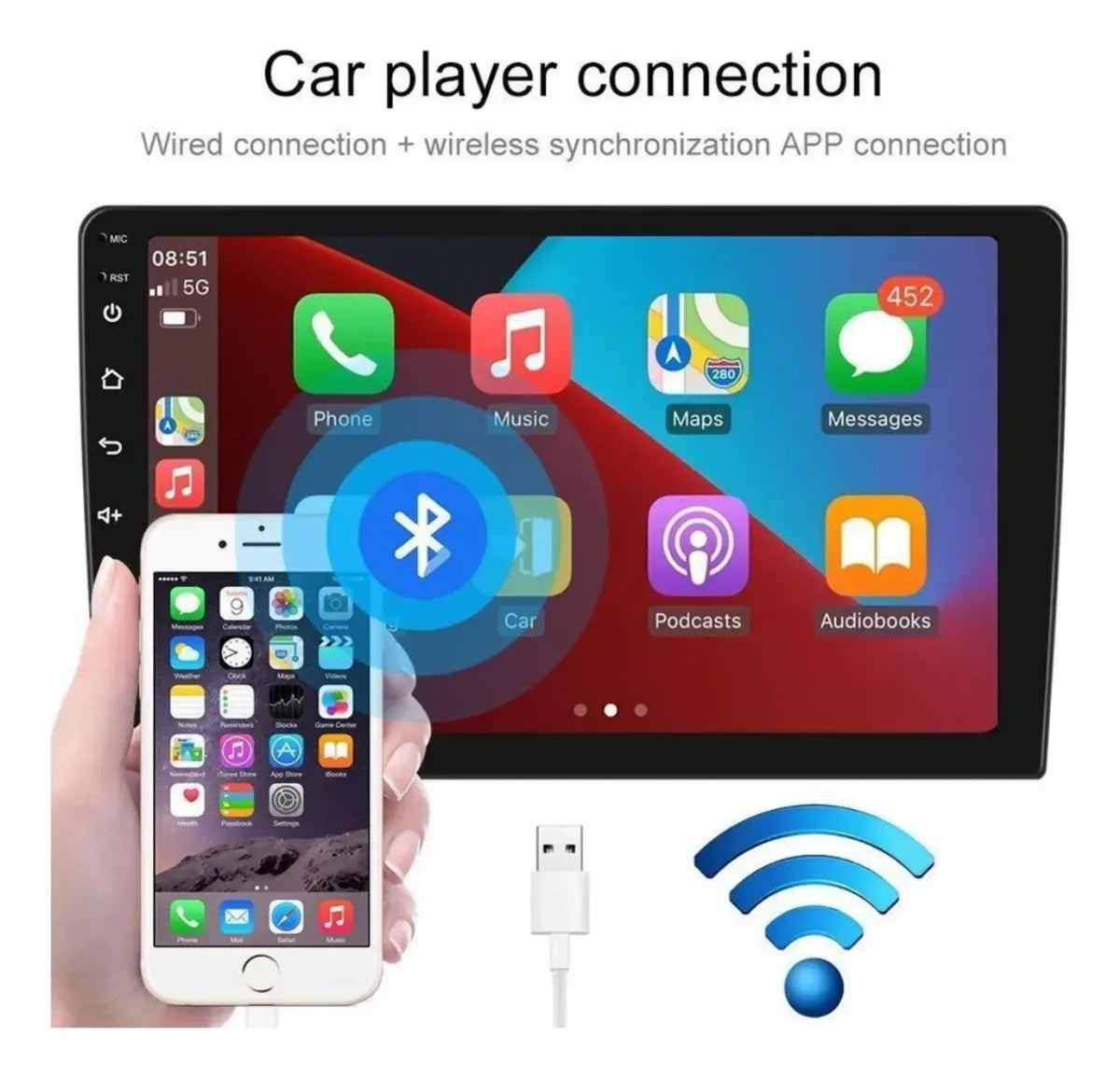 RADIO CHEVROLET TRACKER 2013-2017
