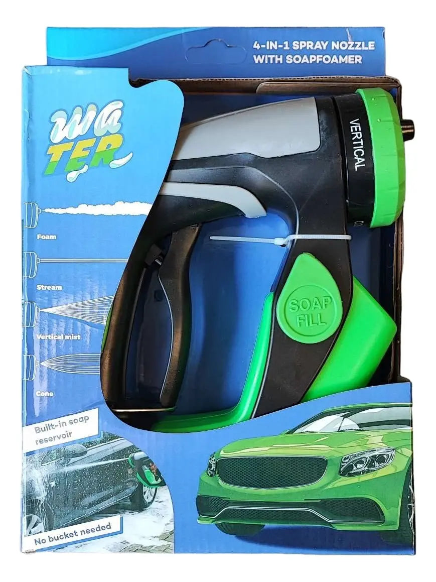 PULVERIZADOR DE AGUA ALTA PRESIÓN ROCIADOR DE ESPUMA AUTO