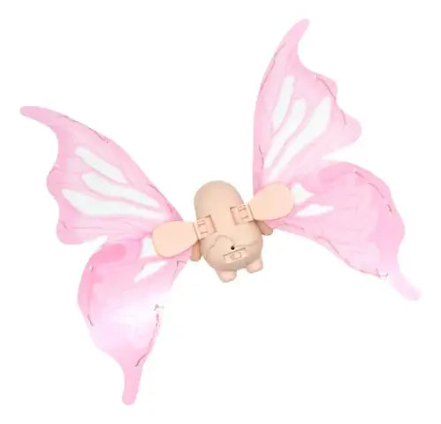 ALAS DE HADAS ILUMINADAS LED PARA NIÑOS Y MASCOTAS