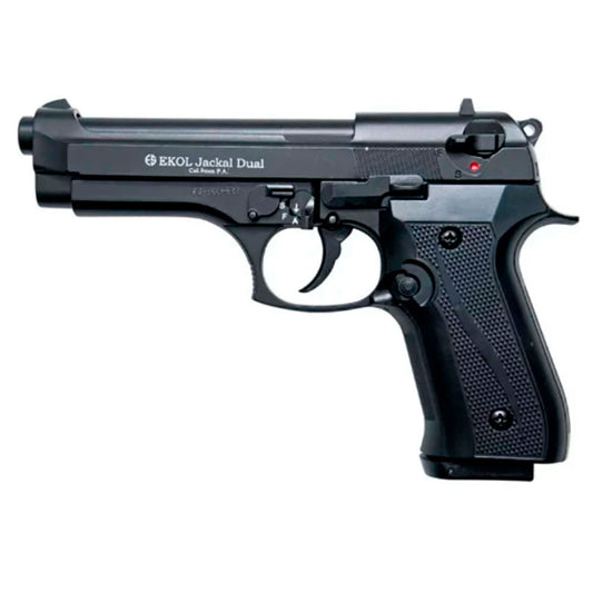 Pistola EKOL JACKAL Dual Rafaga traumatica 9mm