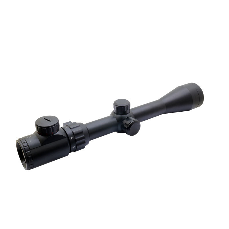 Mira telescópica BUSHNELL 3-9X40mm retícula iluminada para riel 11 y 22