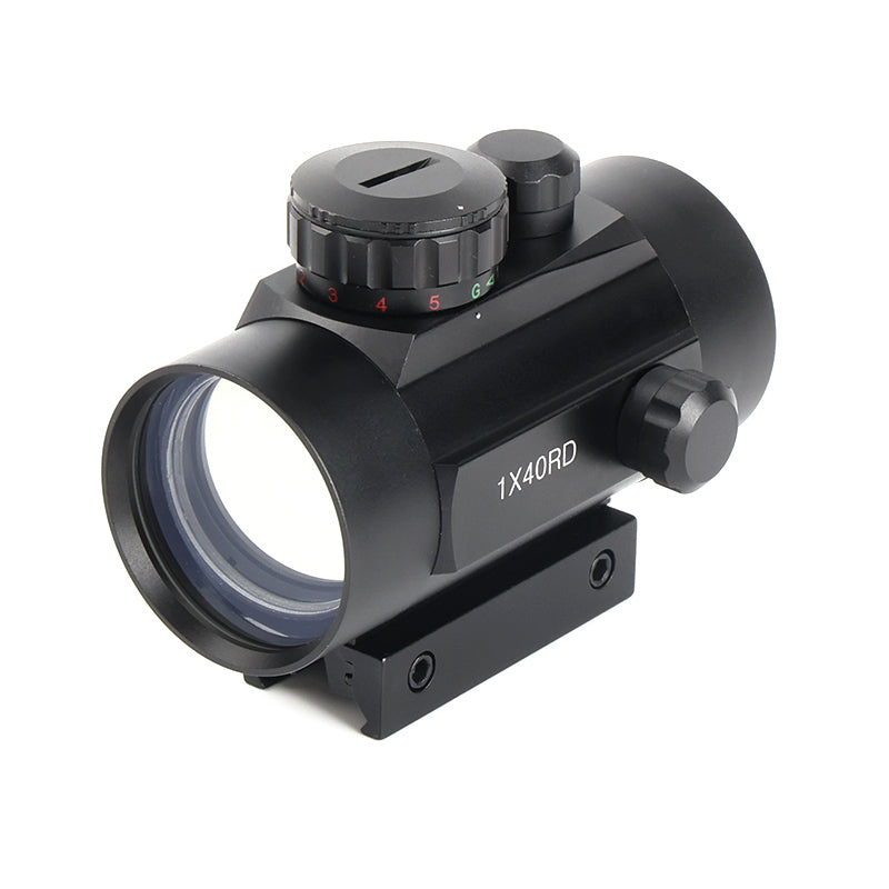 Mira holográfica red dot 1x40 rd para riel 11 y 22