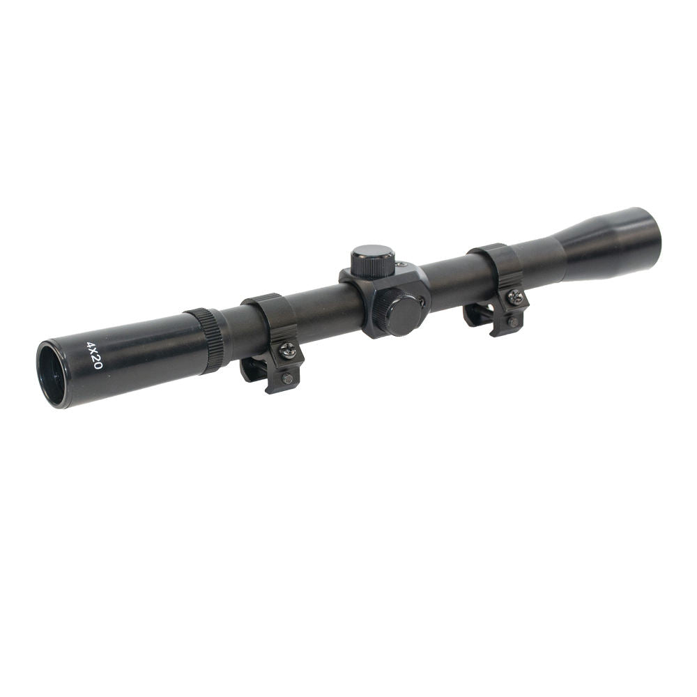 Mira Telescópica SCOPE 4X20mm para riel 11