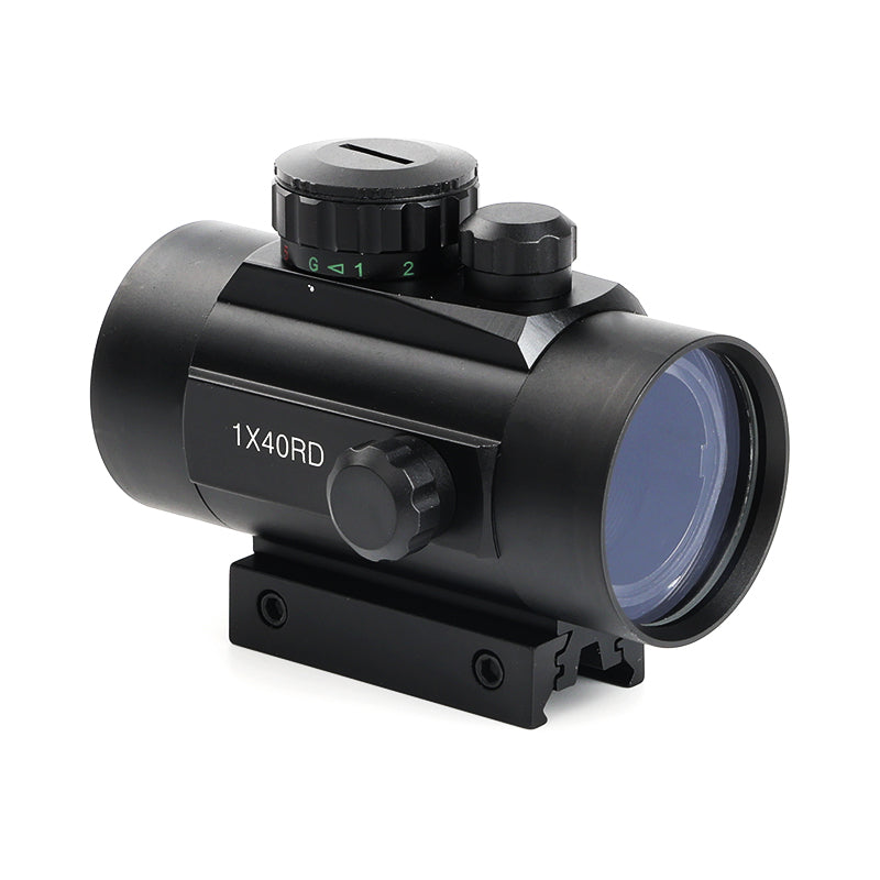 Mira holográfica red dot 1x40 rd para riel 11 y 22