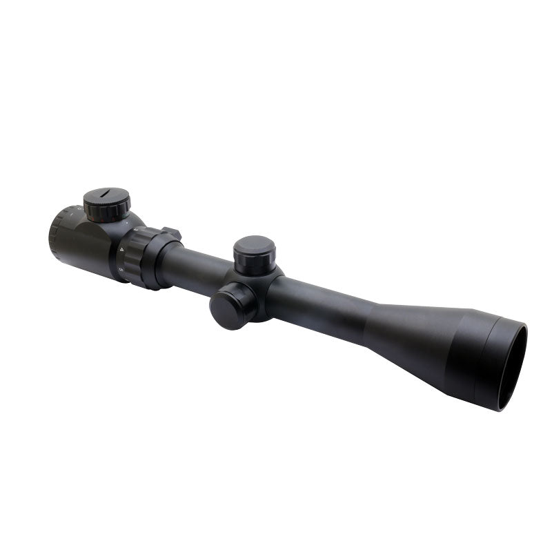 Mira telescópica BUSHNELL 3-9X40mm retícula iluminada para riel 11 y 22