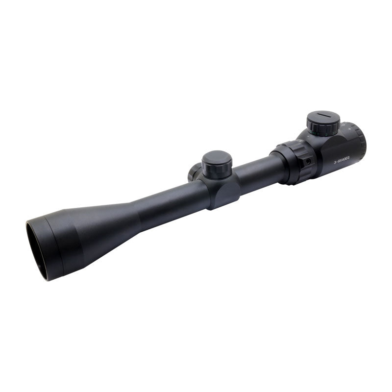 Mira telescópica BUSHNELL 3-9X40mm retícula iluminada para riel 11 y 22