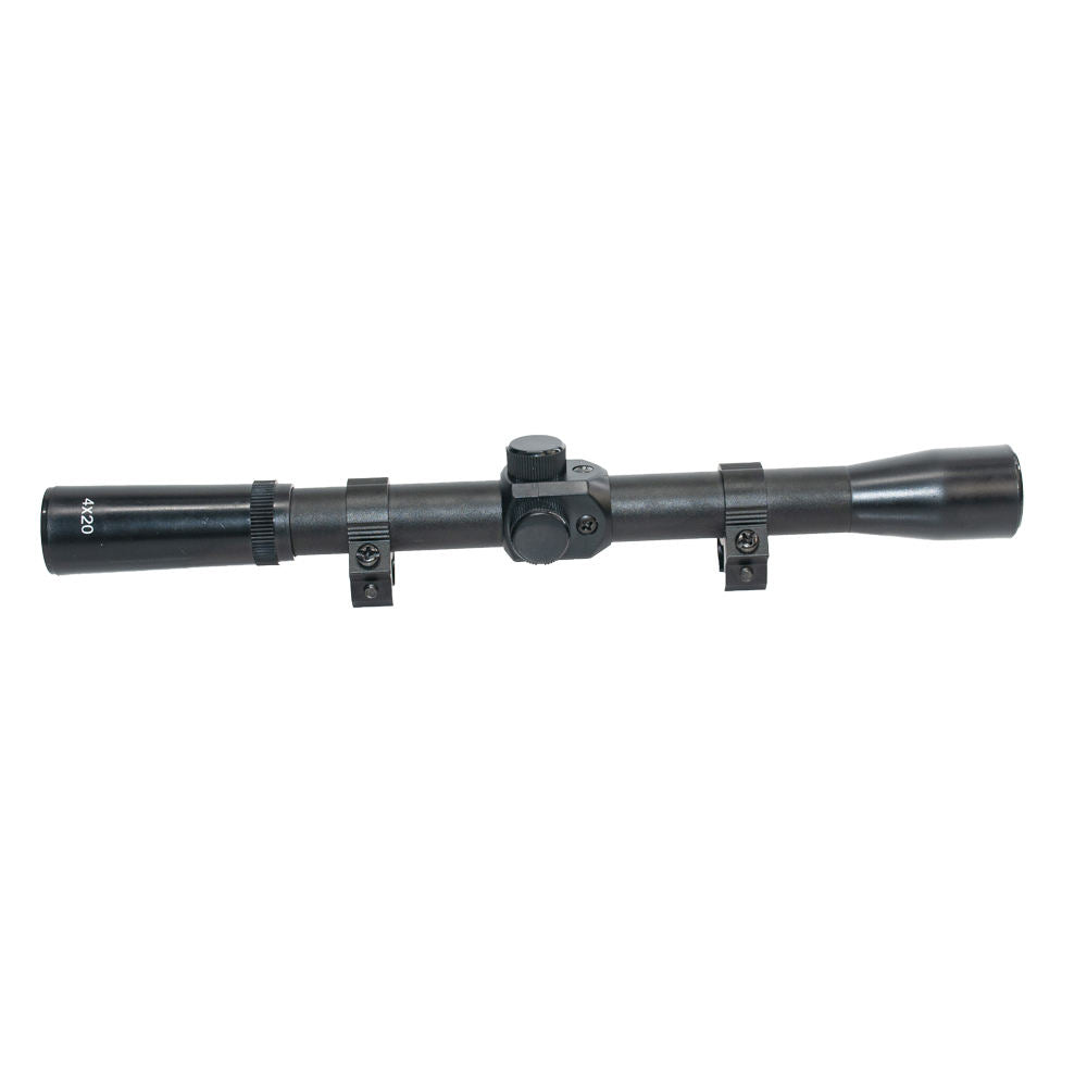 Mira Telescópica SCOPE 4X20mm para riel 11