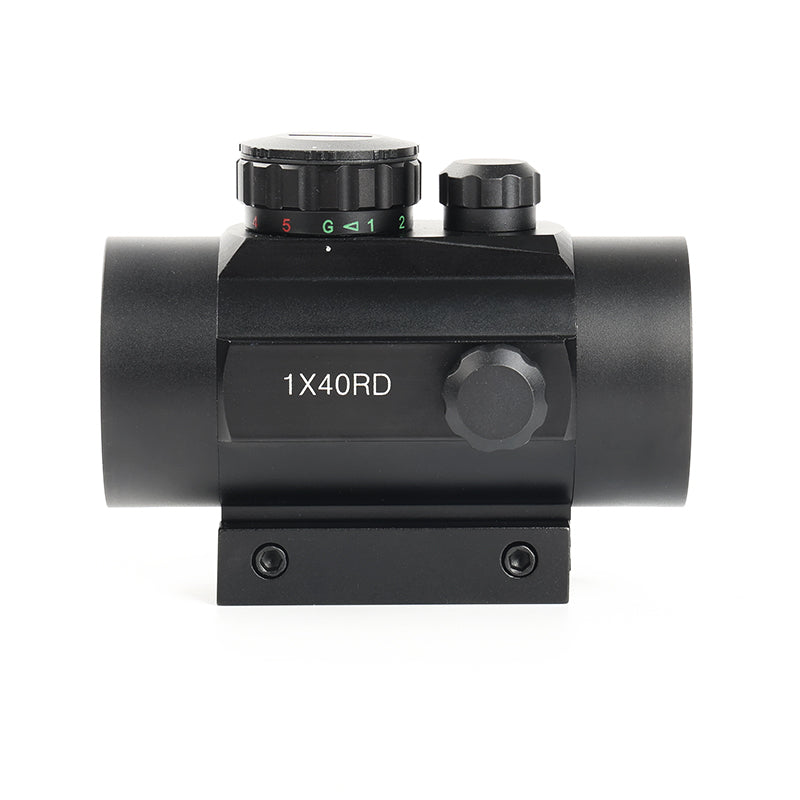 Mira holográfica red dot 1x40 rd para riel 11 y 22
