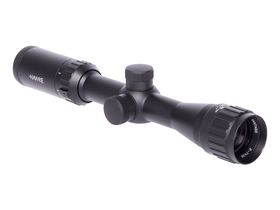 Mira Telescopica Hawke Sport Optics Hd Ir Series 2-7X32 Ao Riel 11