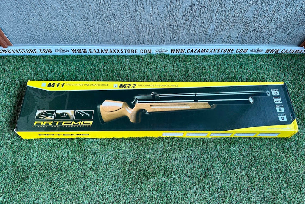 RIFLE PCP ARTEMIS M22