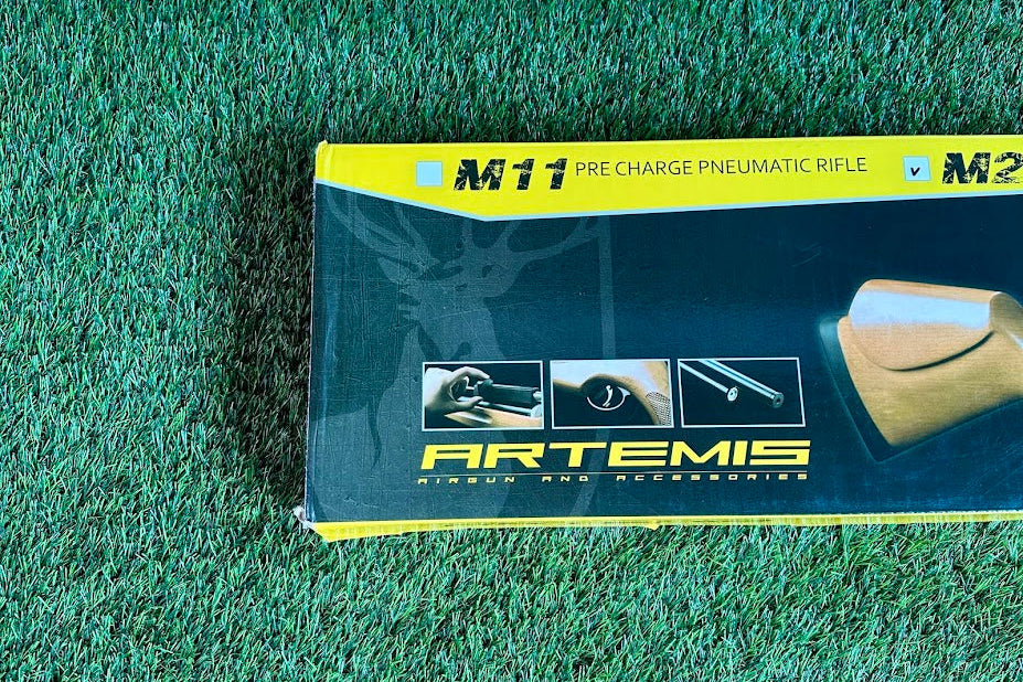 RIFLE PCP ARTEMIS M22