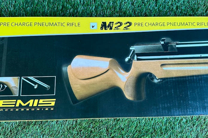 RIFLE PCP ARTEMIS M22