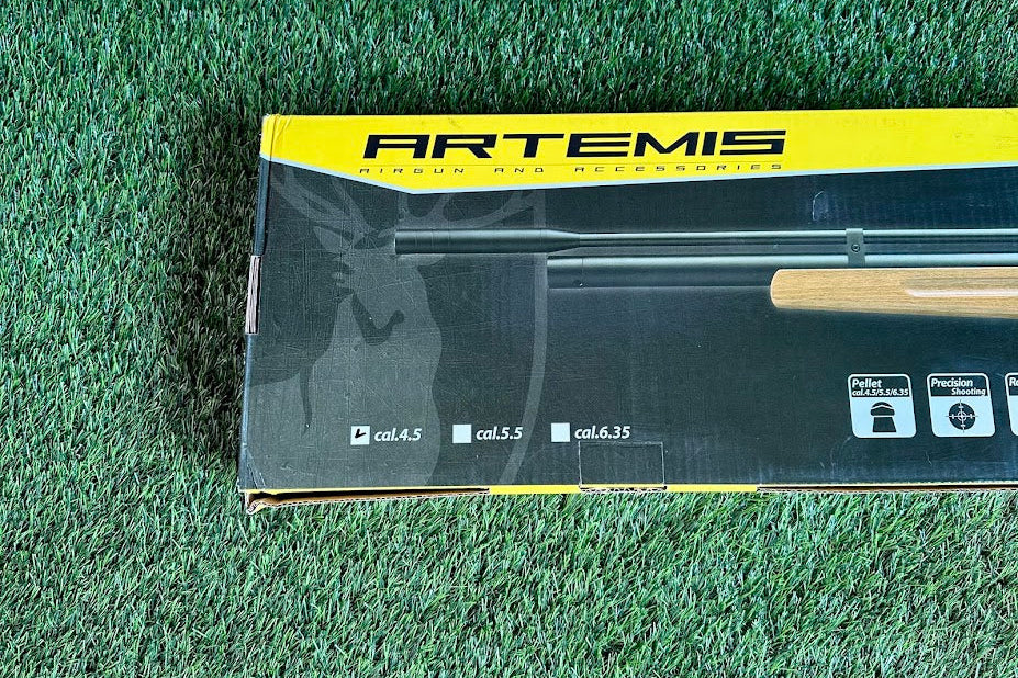 RIFLE PCP ARTEMIS M22