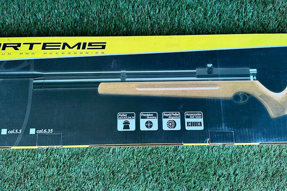 RIFLE PCP ARTEMIS M22