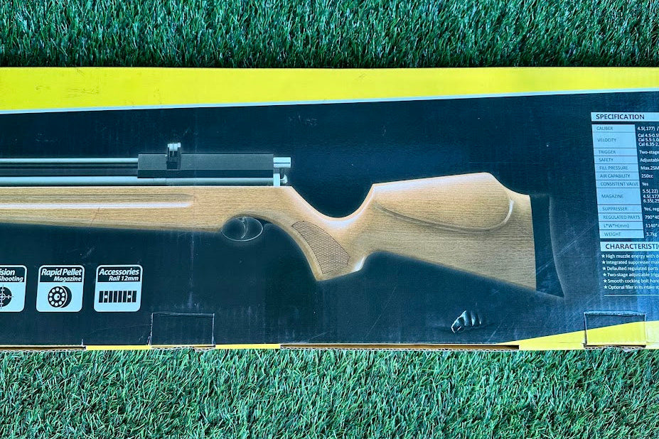 RIFLE PCP ARTEMIS M22