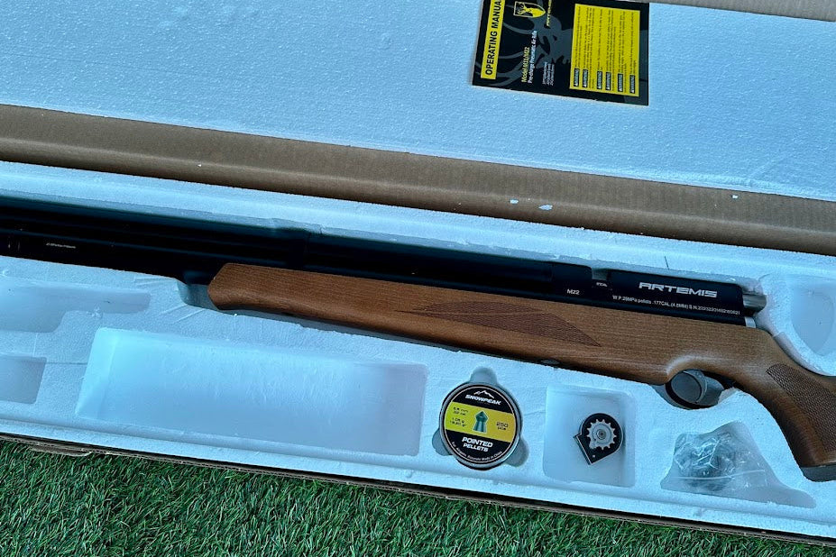 RIFLE PCP ARTEMIS M22