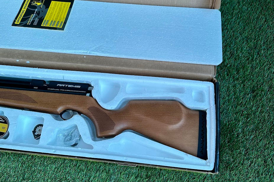 RIFLE PCP ARTEMIS M22