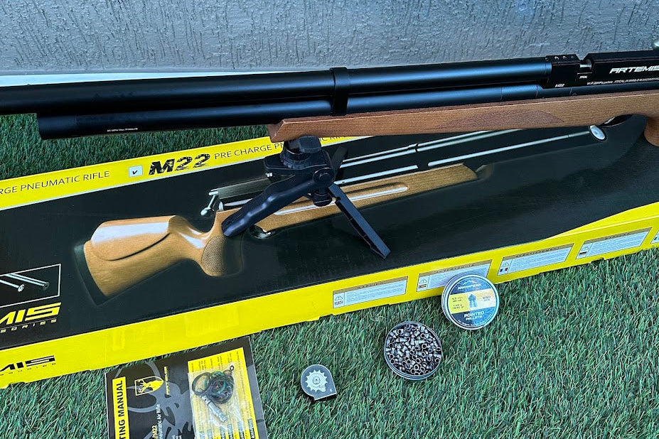 RIFLE PCP ARTEMIS M22