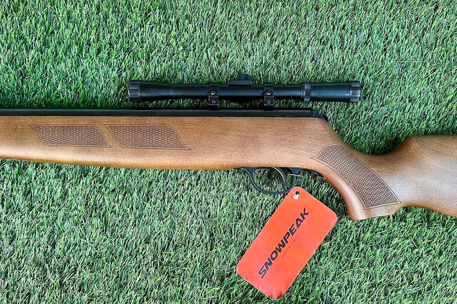 RIFLE NITRO PISTÓN SNOWPEAK GR1600W