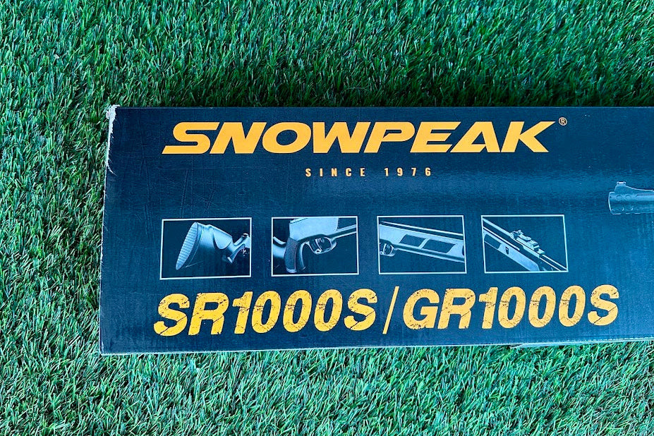 RIFLE NITRO PISTÓN SNOWPEAK SR/GR1000C