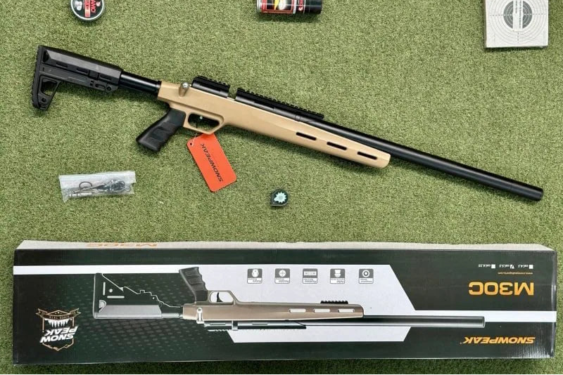 RIFLE PCP SNOWPEAK M30C