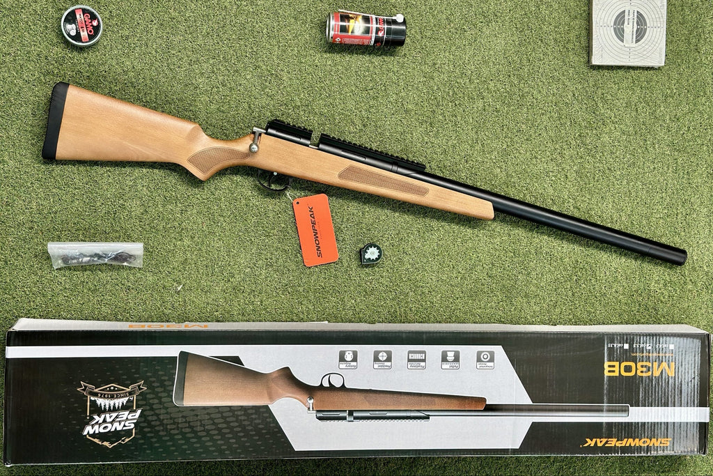 RIFLE PCP SNOWPEAK M30B