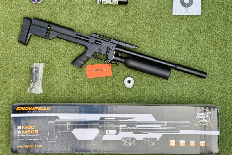 RIFLE PCP SNOWPEAK M60B