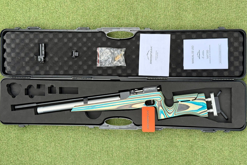 RIFLE PCP SNOWPEAK MAT300