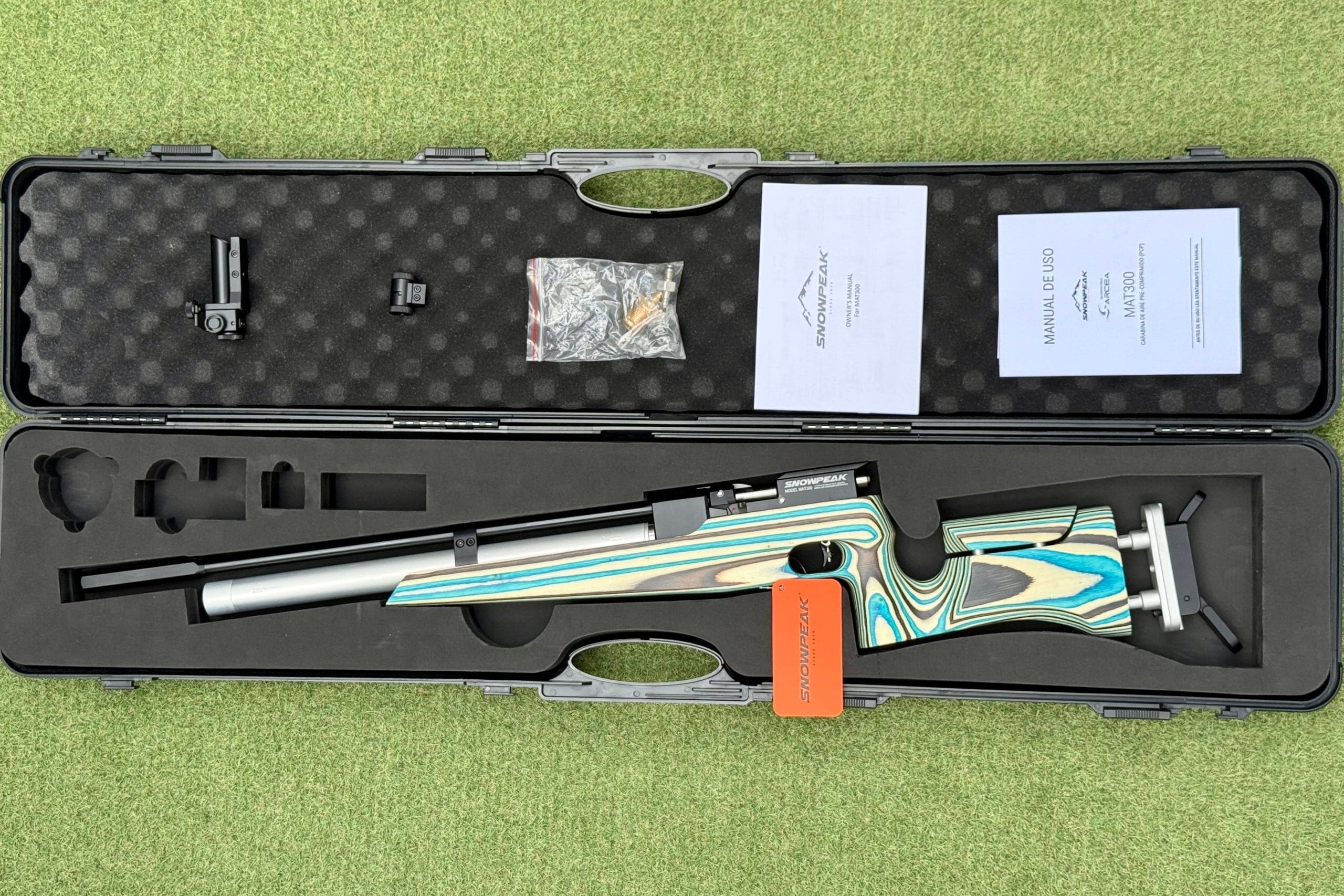 RIFLE PCP SNOWPEAK MAT300