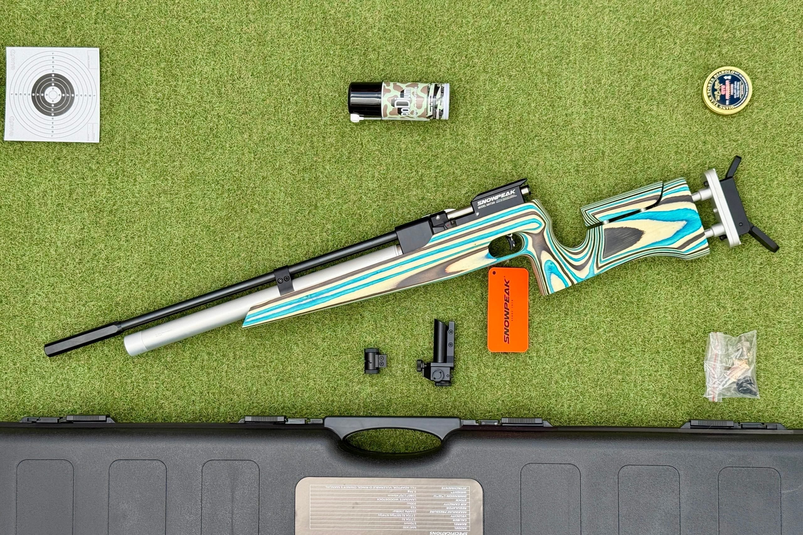 RIFLE PCP SNOWPEAK MAT300