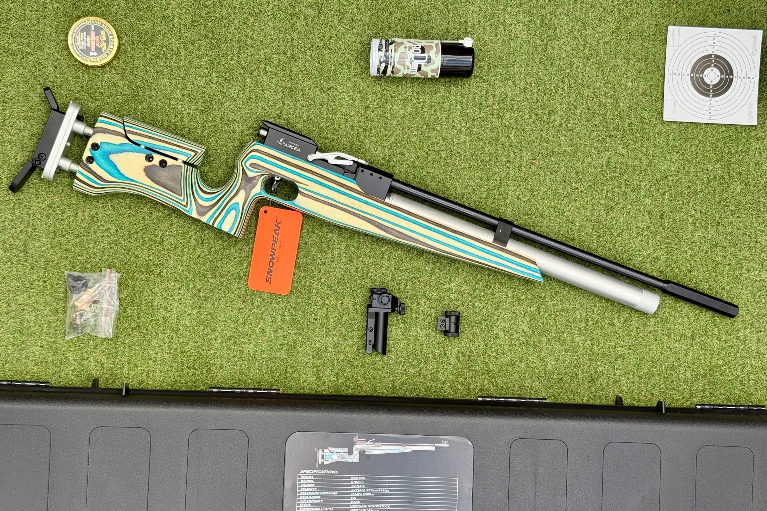 RIFLE PCP SNOWPEAK MAT300