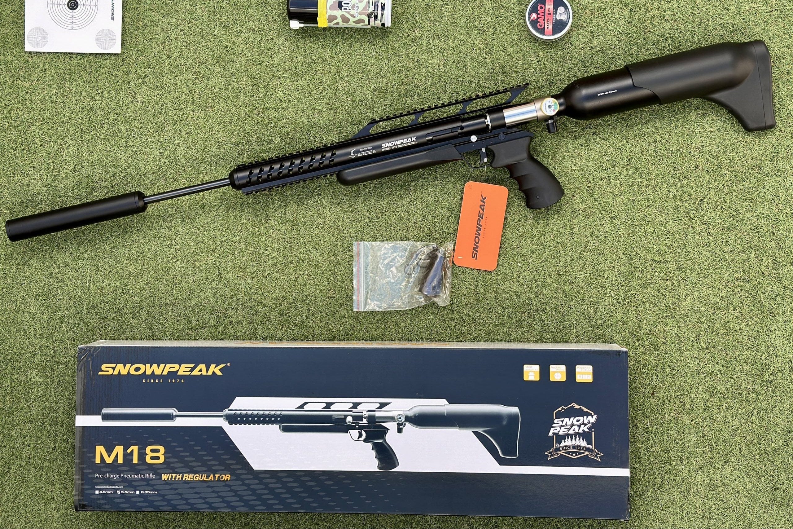 RIFLE PCP SNOWPEAK M18