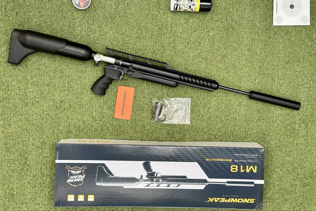 RIFLE PCP SNOWPEAK M18