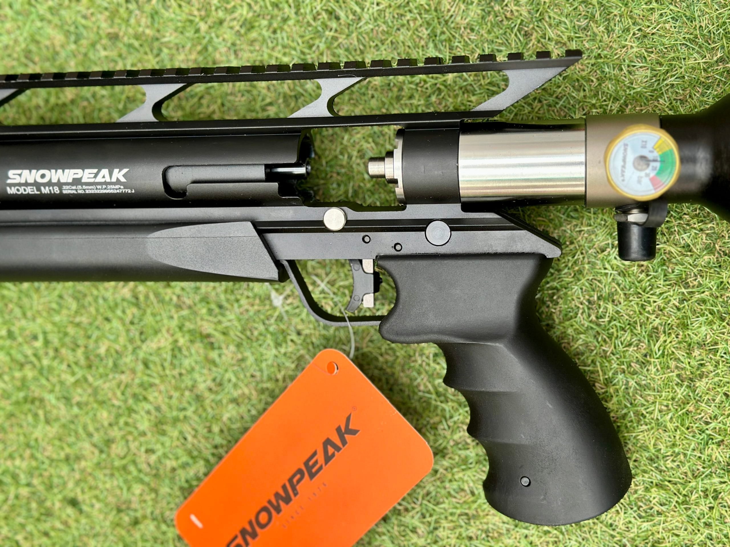 RIFLE PCP SNOWPEAK M18