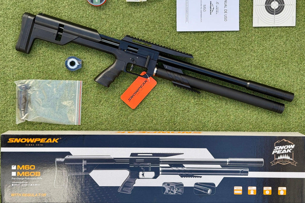 RIFLE PCP SNOWPEAK M60