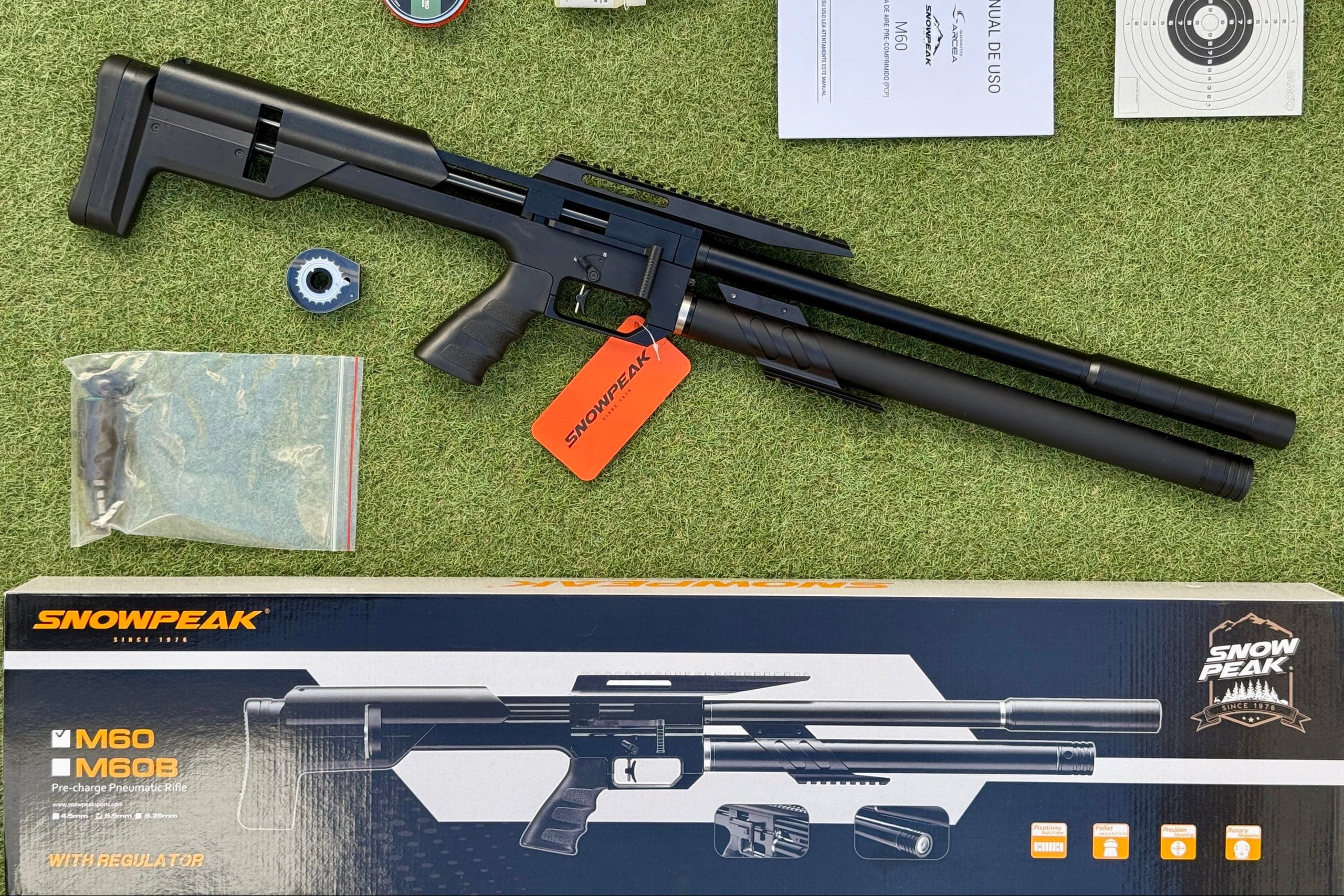 RIFLE PCP SNOWPEAK M60
