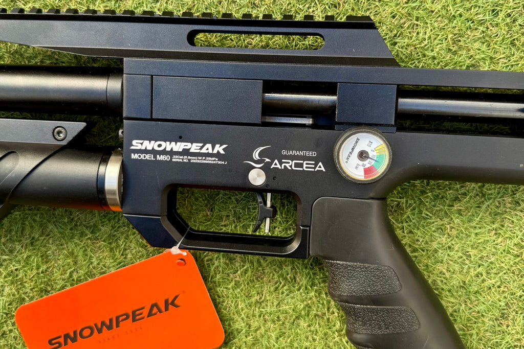 RIFLE PCP SNOWPEAK M60