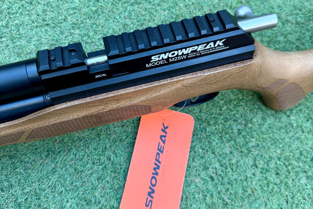 RIFLE PCP SNOWPEAK M25W G2