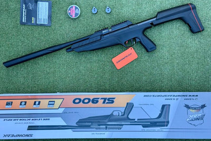 RIFLE DE RESORTE SNOWPEAK SL900s MULTI-TIRO X7 EN POLÍMERO NEGRO