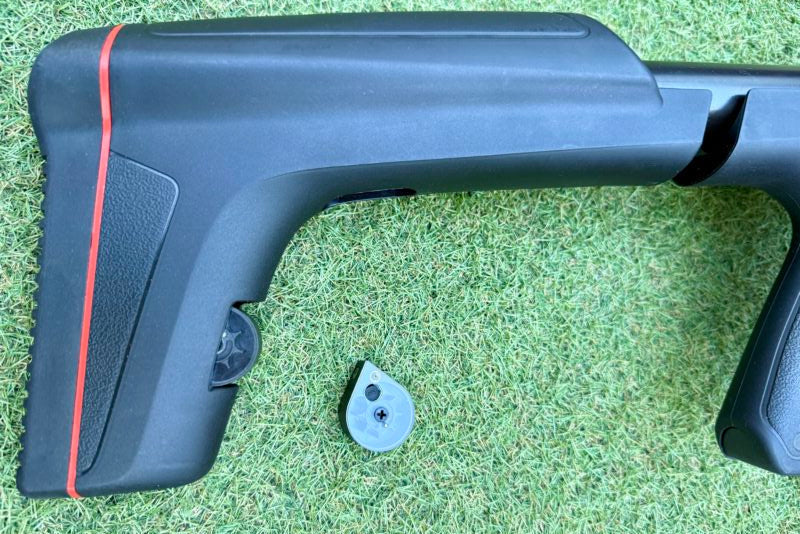 RIFLE DE RESORTE SNOWPEAK SL900s MULTI-TIRO X7 EN POLÍMERO NEGRO