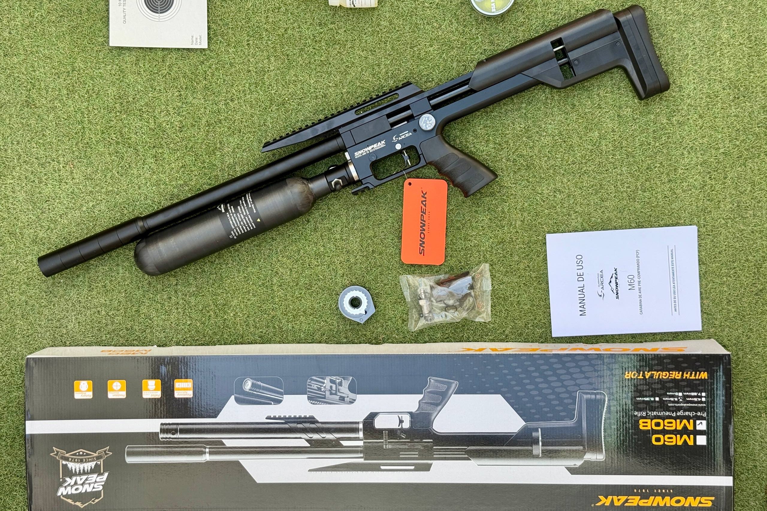 RIFLE PCP SNOWPEAK M60TB
