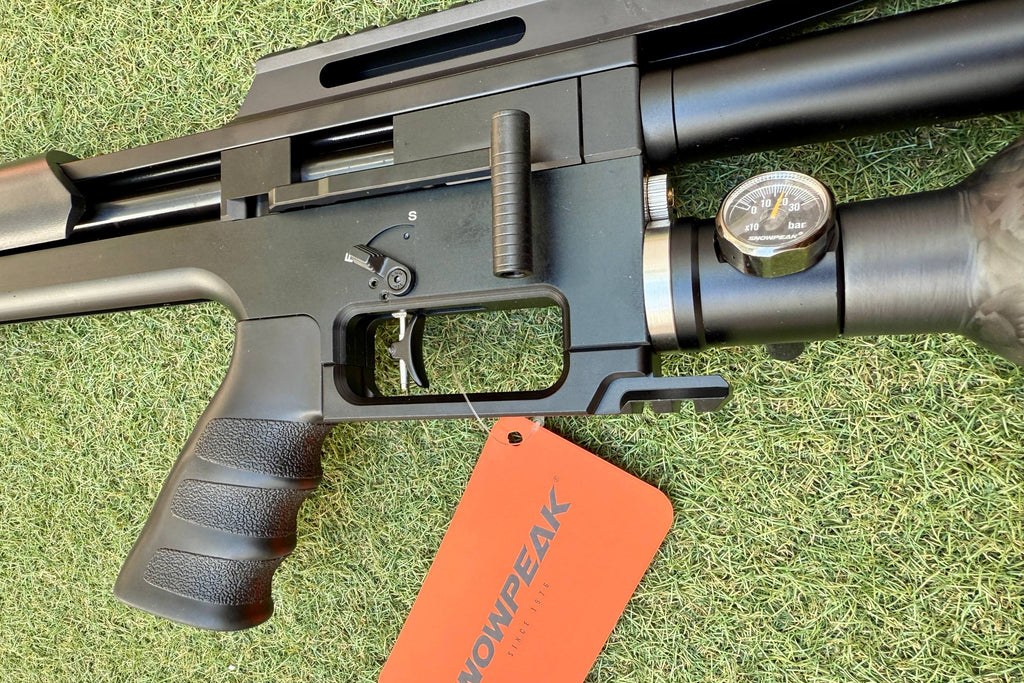 RIFLE PCP SNOWPEAK M60TB