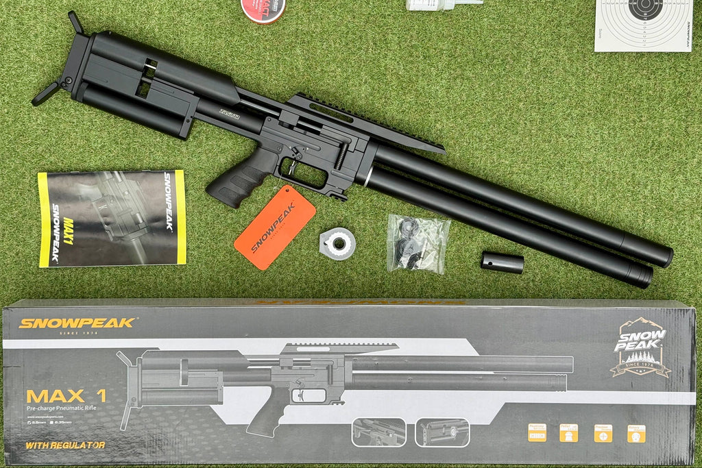 RIFLE PCP SNOWPEAK MAX1