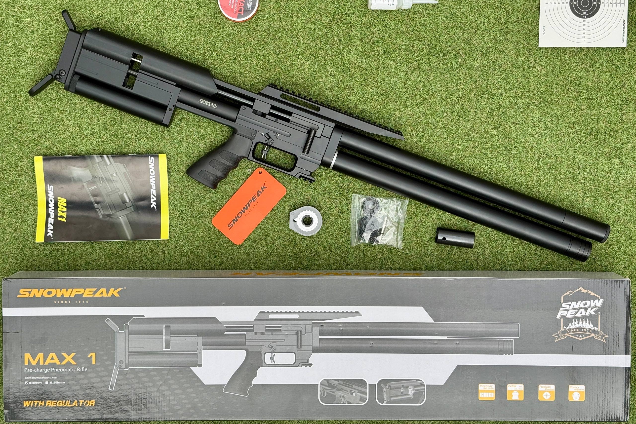RIFLE PCP SNOWPEAK MAX1