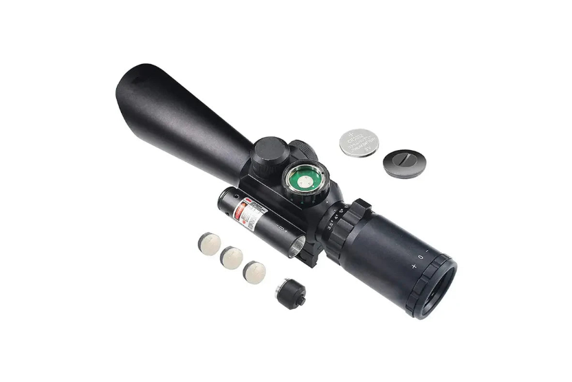 MIRA TELESCÓPICA M8 3.5-10x40 RI CON LÁSER