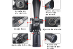 MIRA TELESCÓPICA M8 3.5-10x40 RI CON LÁSER