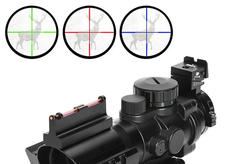 MIRA COMPACT TACTICA 4X32