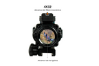 MIRA COMPACT TACTICA 4X32